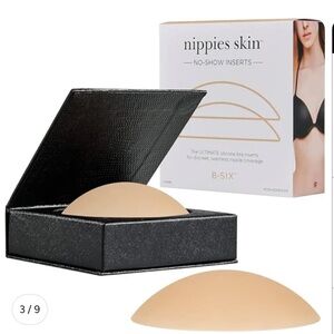 Nippies Non Adhesive Nipple‎ Cover Inserts NEW